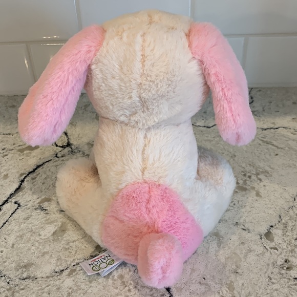 Pink Puppy and Elephant Plush Bundle - Picture 3 of 9